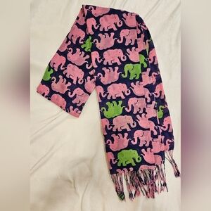 Lilly Pulitzer silk blend scarf/wrap